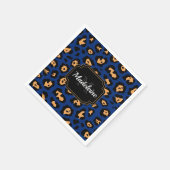 ブルーヒョウ印刷 スタンダードカクテルナプキン (角)