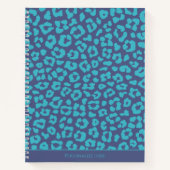 ブルーヒョウ印刷 ノートブック (正面)