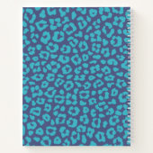 ブルーヒョウ印刷 ノートブック (裏面)