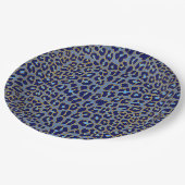 ブルーヒョウ印刷 ペーパープレート (アングル)