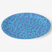 ブルーヒョウ印刷 ペーパープレート (アングル)