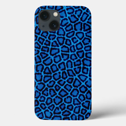 ブルーヒョウ印刷 Case-Mate iPhoneケース (裏面)
