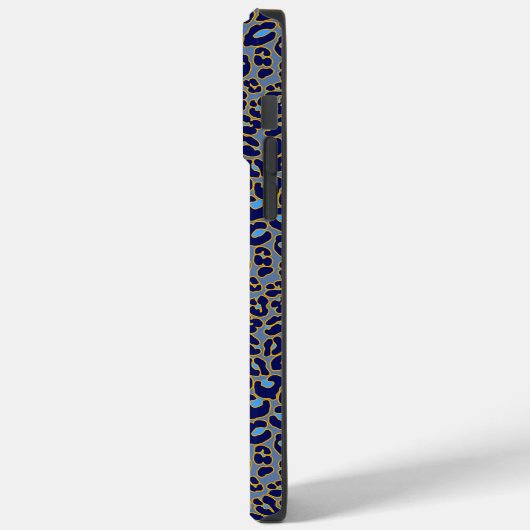 ブルーヒョウ印刷 Case-Mate iPhoneケース (裏面 / 左)