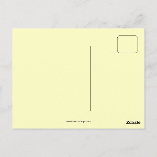 ブルーヒードキャッスルセントトマスヴァージン諸島 ポストカード (裏面)