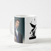 ブルーヒード&イゾルダ・マグ コーヒーマグカップ (正面左)