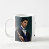 ブルーヒード&イゾルダ・マグ コーヒーマグカップ (左)