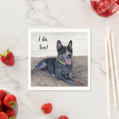 ブルーヒーラーカクテルナプキンス スタンダードカクテルナプキン (インサイチュ)