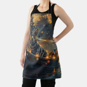 ブルーヒーラークリスマスフェスティバル航海 エプロン (インサイチュ)