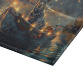 ブルーヒーラークリスマスフェスティバル航海 カッティングボード (角)