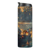 ブルーヒーラークリスマスフェスティバル航海 タンブラー (回転右)