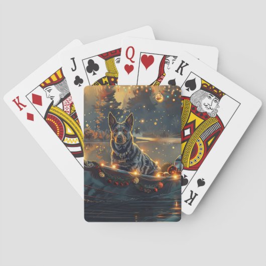 ブルーヒーラークリスマスフェスティバル航海 トランプ (裏面)