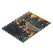 ブルーヒーラークリスマスフェスティバル航海 ノートブック (左側)