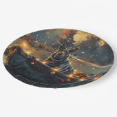 ブルーヒーラークリスマスフェスティバル航海 ペーパープレート (アングル)