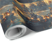 ブルーヒーラークリスマスフェスティバル航海 ラッピングペーパー (ロールコーナー)