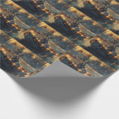 ブルーヒーラークリスマスフェスティバル航海 ラッピングペーパー (角)