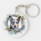 ブルーヒーラークリスマスリースフェスティバルカップ キーホルダー (裏面)