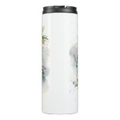 ブルーヒーラークリスマスリースフェスティバルカップ タンブラー (裏面)