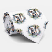 ブルーヒーラークリスマスリースフェスティバルカップ ネクタイ (ロール)
