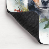 ブルーヒーラークリスマスリースフェスティバルカップ マウスパッド (コーナー)