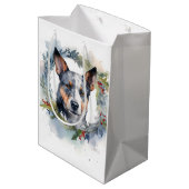 ブルーヒーラークリスマスリースフェスティバルカップ ミディアムペーパーバッグ (裏面アングル)