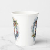 ブルーヒーラークリスマスリースフェスティバルカップ 紙コップ (右)