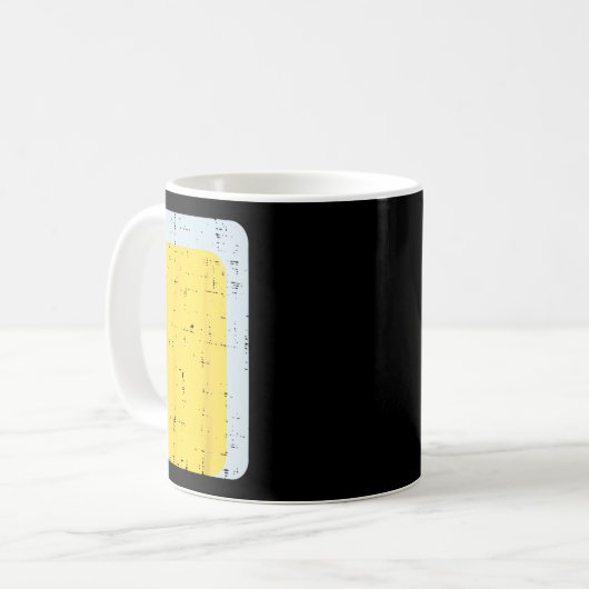 ブルーヒーラーコスチューム犬ハロウィーン最後の瞬間の男性 コーヒーマグカップ (正面左)