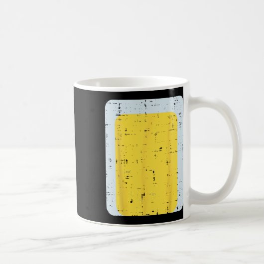 ブルーヒーラーコスチューム犬ハロウィーン最後の瞬間の男性 コーヒーマグカップ (右)