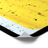 ブルーヒーラーコスチューム犬ハロウィーン最後の瞬間の男性 ポスター (角)