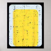 ブルーヒーラーコスチューム犬ハロウィーン最後の瞬間の男性 ポスター (正面)