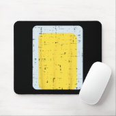 ブルーヒーラーコスチューム犬ハロウィーン最後の瞬間の男性 マウスパッド (マウス)