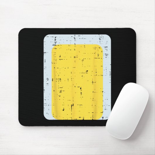 ブルーヒーラーコスチューム犬ハロウィーン最後の瞬間の男性 マウスパッド (マウス)