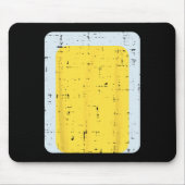 ブルーヒーラーコスチューム犬ハロウィーン最後の瞬間の男性 マウスパッド (正面)