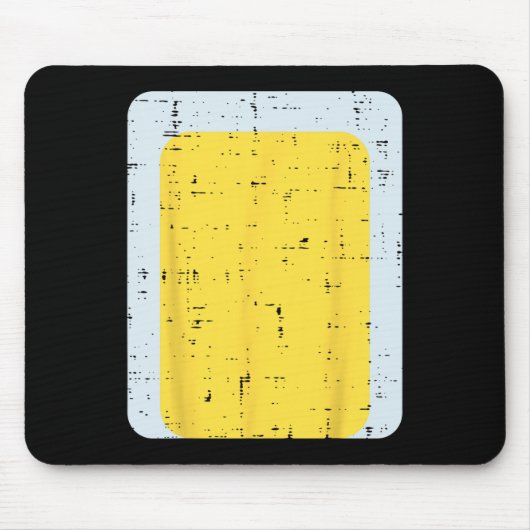 ブルーヒーラーコスチューム犬ハロウィーン最後の瞬間の男性 マウスパッド (正面)