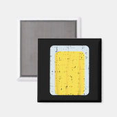 ブルーヒーラーコスチューム犬ハロウィーン最後の瞬間の男性 マグネット (正面/裏面)