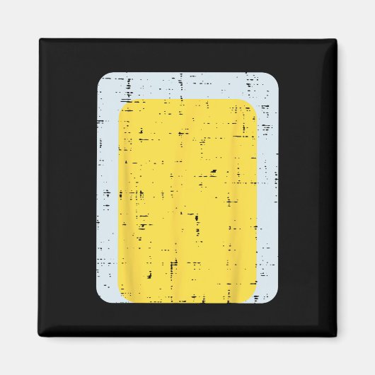 ブルーヒーラーコスチューム犬ハロウィーン最後の瞬間の男性 マグネット (正面)