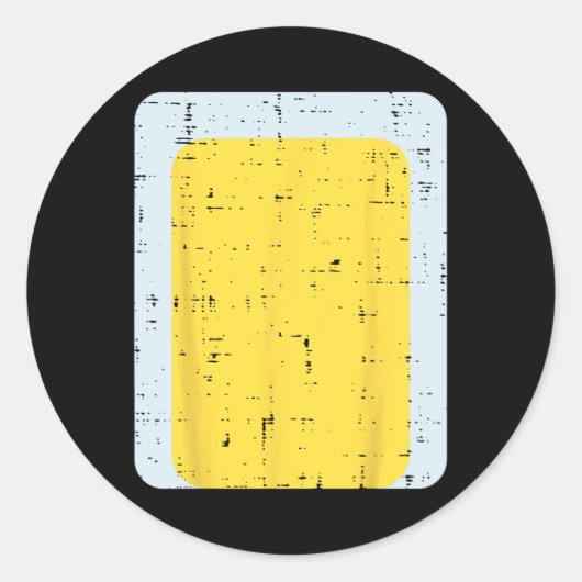 ブルーヒーラーコスチューム犬ハロウィーン最後の瞬間の男性 ラウンドシール (正面)