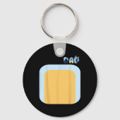 ブルーヒーラードッグパパマッチングファミリーコスチュームDiy H キーホルダー (正面)