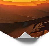 ブルーヒーラーハロウィン不気味 ポスター (角)