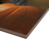 ブルーヒーラーパピーオータムデライトカボチャ カッティングボード (角)