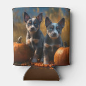 ブルーヒーラーパピーオータムデライトカボチャ 缶クーラー (裏面)