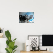 ブルーヒーラーポスター ポスター (ホームオフィス)