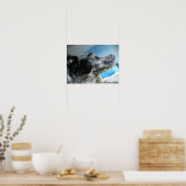 ブルーヒーラーポスター ポスター (キッチン)