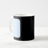 ブルーヒーラー子犬の家族の衣装Diyのためにハロ コーヒーマグカップ (正面左)