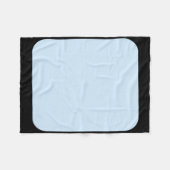 ブルーヒーラー子犬の家族の衣装Diyのためにハロ フリースブランケット (正面(横))