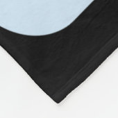 ブルーヒーラー子犬の家族の衣装Diyのためにハロ フリースブランケット (角)