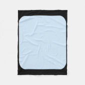 ブルーヒーラー子犬の家族の衣装Diyのためにハロ フリースブランケット (正面)