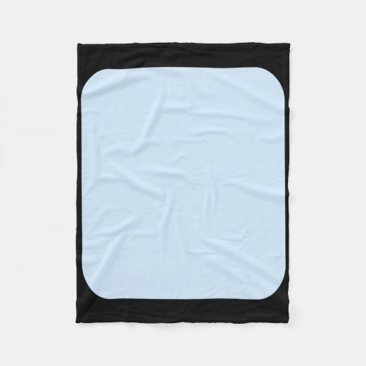 ブルーヒーラー子犬の家族の衣装Diyのためにハロ フリースブランケット (正面)