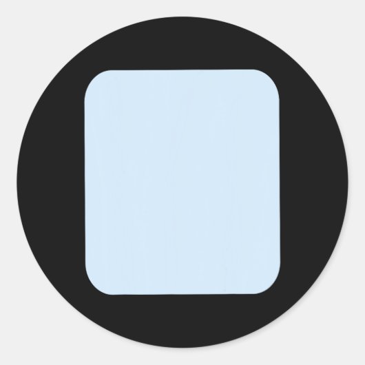 ブルーヒーラー子犬の家族の衣装Diyのためにハロ ラウンドシール (正面)