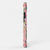 ブルーヒーラー牛の犬花模様 Case-Mate iPhoneケース (裏面/右)