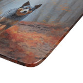 ブルーヒーラー紅葉秋インスパイア カッティングボード (角)